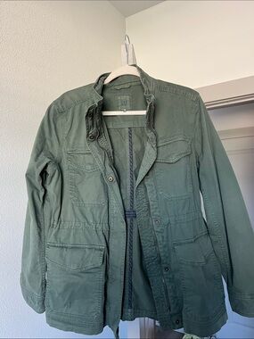 GAP Olive Green Utility Jacket